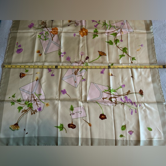 Hermes Silk Scarf 35”x35” - Picture 8 of 11